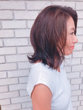 オーガニックエコ 川越(organic+eco) ミディアム×ベージュ