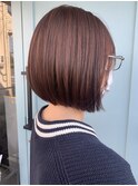 前下がりボブ
