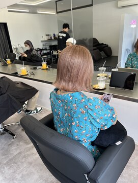 アイスプロドバイブルーム 木更津店(ice prod by bloom) ミディアムヘア/デザインカラー/フェイスフレーミング/木更津