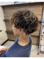 オムニバス 波巻きツイスパMIX