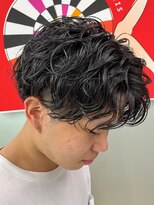 マックス フォー ヘアー(MAX FOR HAIR) 【デザインパーマ】メンズマッシュパーマ◎