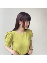 フレア(Flare) レッドブラウン☆