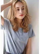 ホーミートウキョウ(HOMIE TOKYO)&nbsp;渋谷×おすすめ×ケアブリーチ×イルミナカラー×ハイライト