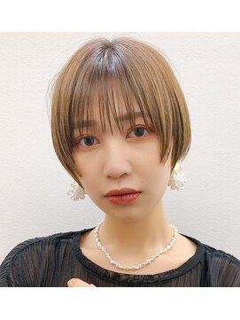 ルームスプラスアガリ(ROOMS＋AGARI) マッシュボブショート