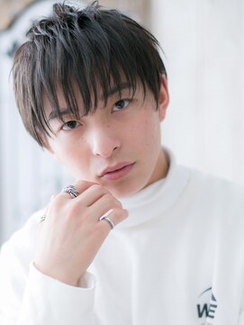 モッズヘア メン 上尾東口店(mod's hair men) アッシュオリーブがポイント！モテスマートマッシュV上尾