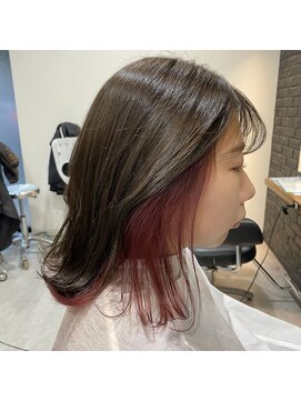 リー 京都西院(Lee) インナーカラー