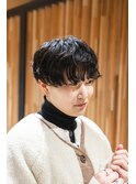 《在り家》大人マッシュショート◎ニュアンスパーマ