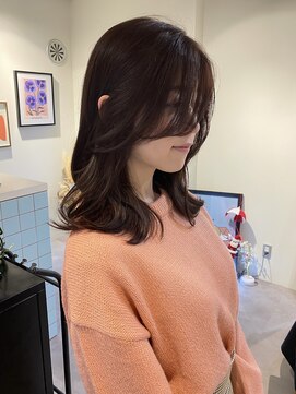 ロカ(roka) ラベンダーグレージュ/髪質改善