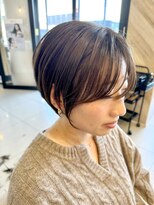 シーエーペッツ(CA-PETZ)&nbsp;大人ショート/ステップボーンカット/アースカラー/30代40代50代