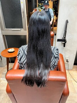 シアー(SHEER.) 髪質改善×縮毛矯正×酸性ストレート【表参道,青山,外苑前美容室