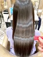 ロイ 南青山 表参道(ROI) 髪質改善で根本から美人髪へ乾かしただけで収まるから朝も楽ちん