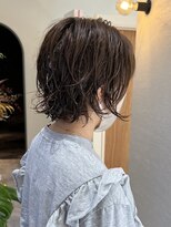 エハプラスマウナ(Eha+MAUNA)&nbsp;ショート／パーマ／ボブ[30代40代50代女性]