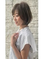 メルバ(Melva)&nbsp;黒髪/ボブルフ/ネビージュ/小顔/ワンレン/水戸/髪質改善/前髪