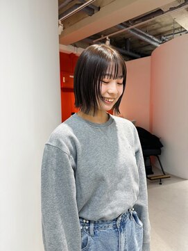 フィット ヒュー 千葉(fit hue) 黒髪/オリーブグレー/ココアベージュ/小顔/クラゲヘアー【千葉】