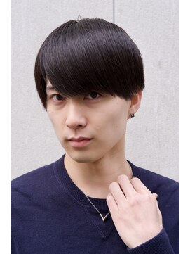 メンズフィール 南森町(MENS FEEL) 韓国系ナチュラルマッシュ　ダウンパーマ