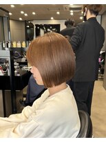 ハルキ ミナト ジャパン オオサカ(HARUKI MINATO japan OSAKA)&nbsp;ボブ 20代30代40代ヘア 小顔 大阪ボブ 梅田