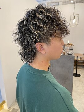 グラフ(g laugh) ウルフパーマ