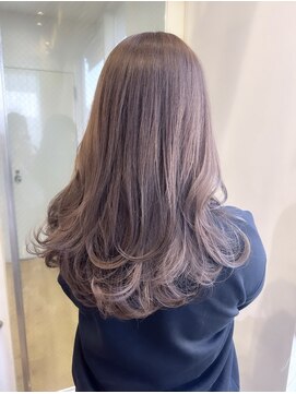 バイオレット ナゴヤ(Violet Nagoya) 春カラー ラベンダーベージュ ラベンダーグレー