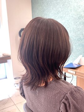 アッシュ 下北沢店(Ash) くびれ鎖骨ボブ