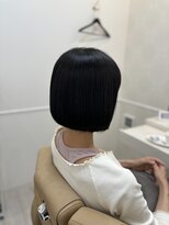 レヴィア(revia)&nbsp;ナチュラルボブスタイル