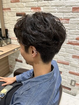 アッシュ 宮前平店(Ash) トレンドメンズパーマ