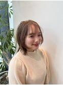 ガーリー外ハネぼぶ