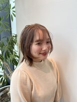 ステア ケース(stair case)&nbsp;ガーリー外ハネぼぶ