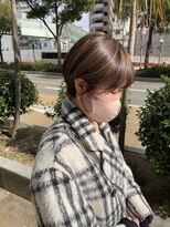 イナズマヘアー(INAZUMA HAIR)&nbsp;柔らかショート×シークレットハイライト