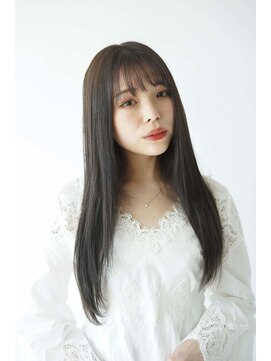 プロデュース 相模原相武台前店(Produce) 黒髪×髪質改善縮毛矯正(相武台/座間/相模原)