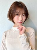 大人丸みショート