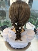 短め×あみおろし