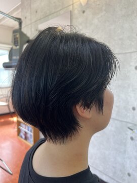 ヘアー テイク ショートカット