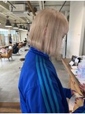 ブロンドボブ