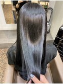 縮毛矯正×ミネラルTR◎ブリーチ毛やエイジング毛に特化したケア
