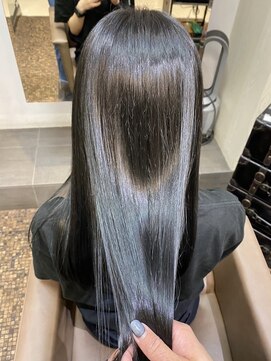 ナナナ パレナ 大津膳所店(nanana parena) 縮毛矯正×ミネラルTR◎ブリーチ毛やエイジング毛に特化したケア