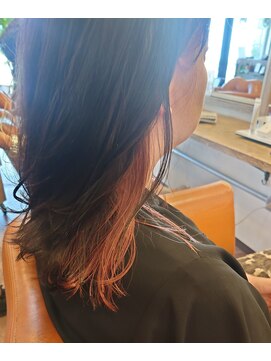 エトワール(ETOILE) 大人ミディアムレイヤーカット