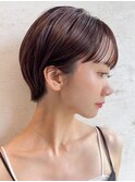 calna京橋　ショートボブ/丸みショート