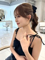 エジョン 三鷹店(Aejon) 前髪 顔周りカット