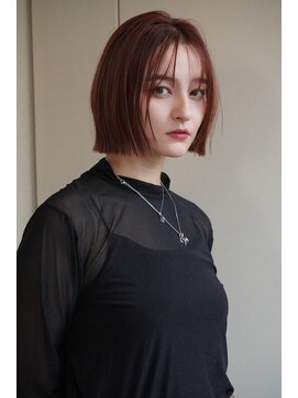 ガーデン オオタカノモリ(garden otakanomori) 20代30代40代オシャレ暖色ボブ