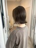 白髪染め限定　カット＋カラーリタッチ11500円全体12500円