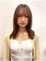 アッシュ 中目黒店(Ash)&nbsp;顔周りレイヤーヘア