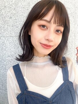 エマ ギンザ(EMMA GINZA) 2024秋冬　簡単可愛いくびれ肩はねボブ♪【EMMY】