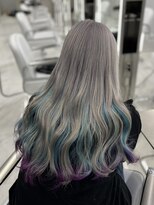 ヴァイス 新宿店(VAICE)&nbsp;インナーカラー×裾カラー×シールエクステ