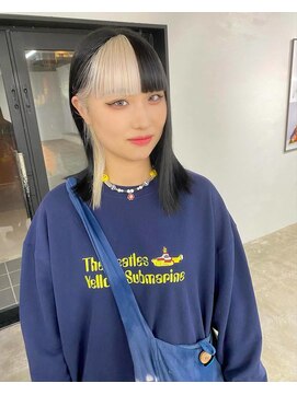 スーパーシーン(SUPER SCENE) ホワイトブロンド