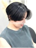 ハンサムショート　髪質改善【高崎/高崎駅/高崎駅西口】