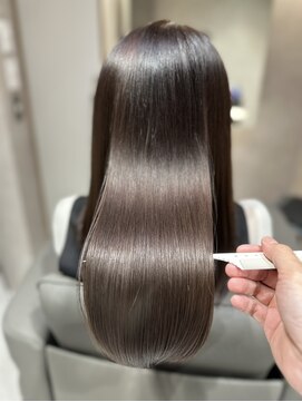 ララルーモ 渋谷公園通り店(LaLarOomo) 大人女性30代40代/さらさらストレート/髪質改善/トリートメント