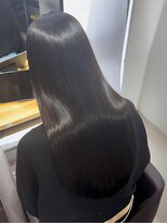 フルールバイリトル 新宿(FLEUR by little) サイエンスアクア+縮毛矯正+グレージュ