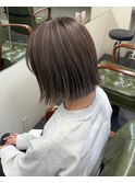こだわりの細ハイライト/白髪ぼかし【和歌山】