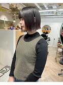 ピンクベージュダブルカラーケアブリーチ新潟万代