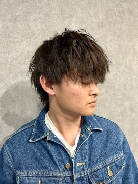 ラヴィラ(la villa) ウルフカット
